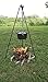 Texsport Campfire Cooking Dutch Oven Tripod and Lantern Hanger