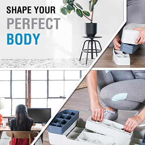 Ultrasport-Step-Board-Aerobic-Board-Multifunctional-Trainer-Height-Adjustable-Exercise-Stepper-Stepbench-Home-Stepper-Excellent-Home-Fitness-Workout-Equipment-Nonslip-Stepper