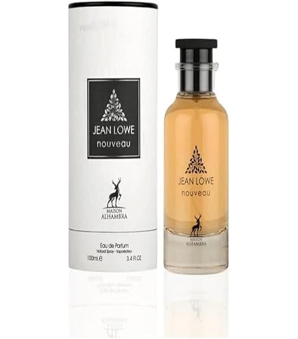 Amazon.com: Maison Alhambra Jean Lowe Vibe – 柑橘、果味、芳香、木