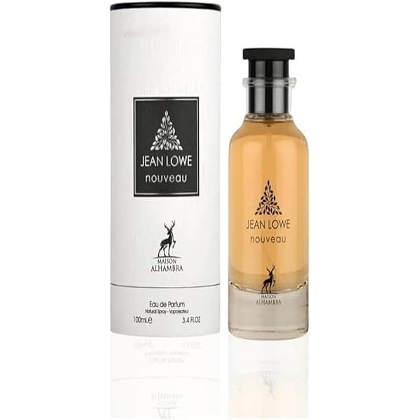 Amazon.com : Jean Lowe Noir by Maison Alhambra for Men - 3.4