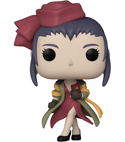 Funko Pop! Cowboy Bebop – Jet Black Avec Bonsaï – Figurine Vinyle – Collection Officielle