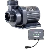 Jebao DCP-5000 Sine Wave DC Water Return Pump, 1,450 GPH | Adjustable Flow Aquarium Pump with Controller for Reef, Marine &amp; Freshwater Tanks