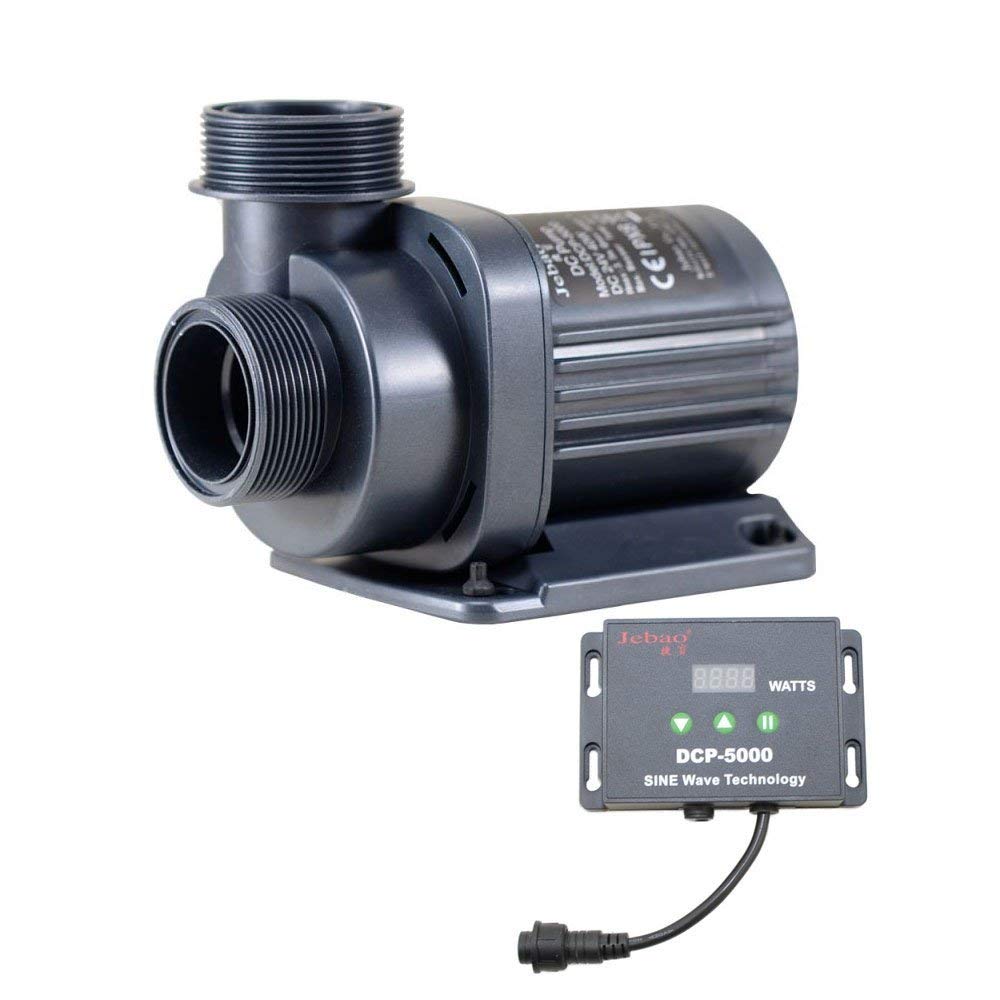 Jebao DCP Sine Wave Water Return Pump (DCP-5000) DCP-5000, Copper