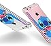 Logee Sweet Stitch TPU Cute Cartoon Clear Case for iPhone 8/iPhone 7 4.7
