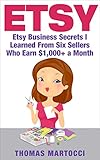 Etsy: Etsy Business Secrets I Learned From Six Sellers Who Earn $1,000+ a Month (selling on etsy, etsy business, etsy marketing, etsy 101, etsy secrets, etsy selling)