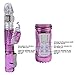 Tracy's Dog Female Rabbit Vibrator Clitorial Stimulator G-spot Massaging Wand (Purple)