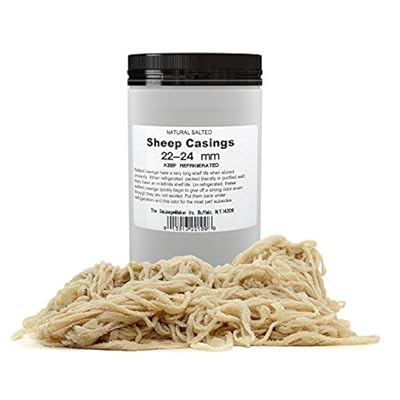 Sarung Domba Semula Jadi - Pembuat Sosej 22-24mm