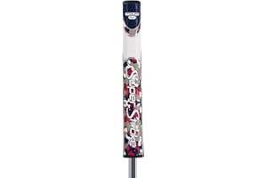 SUPER STROKE SuperStroke Zenergy Tour 3.0 Golf Putter Grip with No Taper Enhanced SPYNE Technology, New Multi-Zone Texturing and Tech-Port, Camo RWB