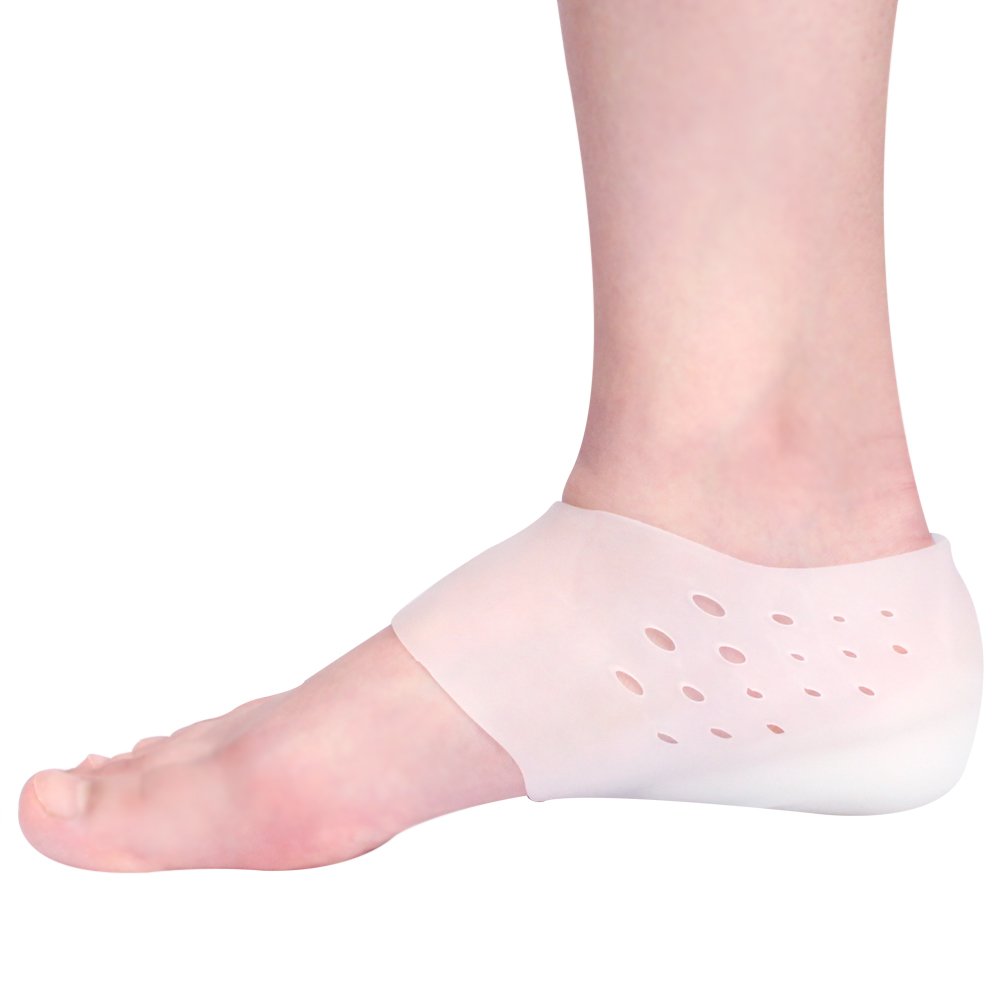 Photo 1 of Invisible Height Increase Insoles – Comfortable & Discreet Shoe Inserts for Men & Women (with Holes, 1 Pair)