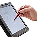 Snugg 2 in 1 Red Stylus Pen A Touch Screen Stylus and Writing Pen in One!