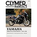 Yamaha XJ600 SECA II 92-98 (CLYMER MOTORCYCLE REPAIR)