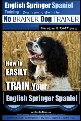 trained english springer spaniels for sale