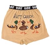 Butt Quack-Duck Boxers by Lazy One
