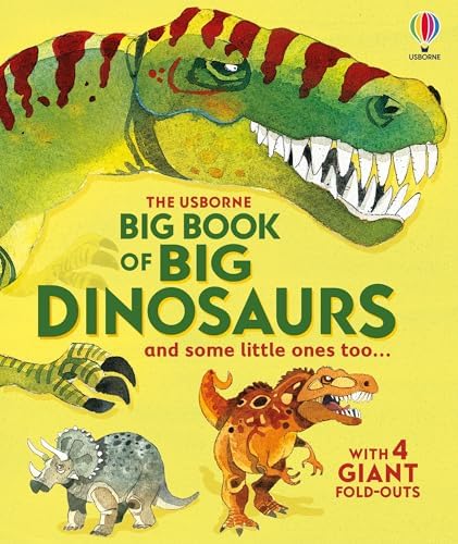 Big Book of Dinosaurs: DK Publishing: 9781564587183: Amazon.com: Books