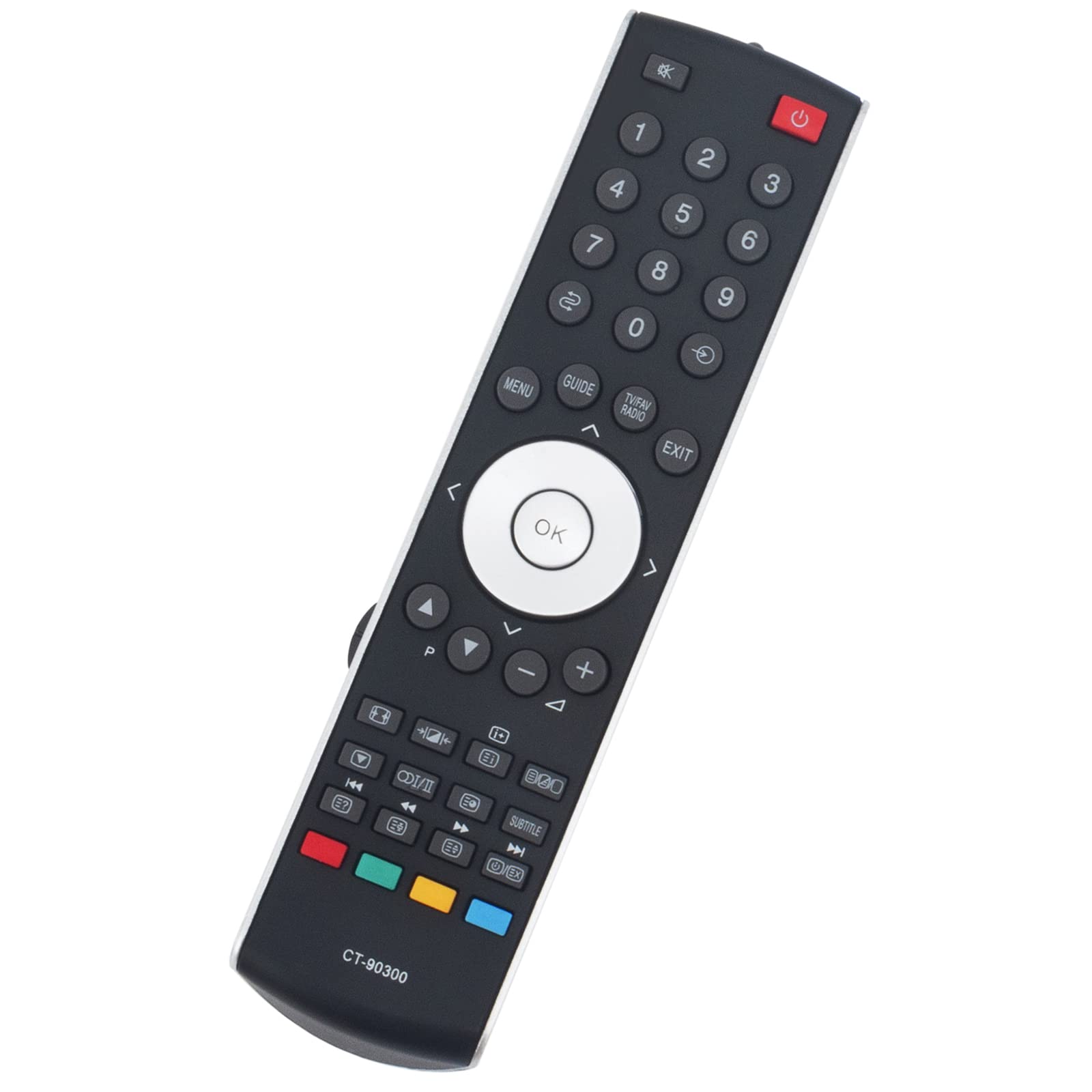 CT-90300 Replacement Remote Control Fit for Toshiba LCD TV 37AV555 42AV554 37AV554 32AV563 37AV563