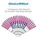 ChoiceMMed 50 (LH) Ovulation & 10 (HCG) Pregnancy Test Strips by ChoiceMMed