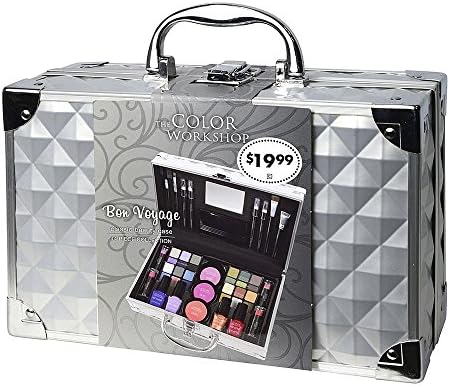 Markwins International Collections Bon Voyage Classic Beauty Case, 2.14 Pound