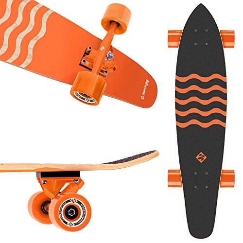 Street Surfing Kicktail Blown Out Longboard Skateboard Cruis