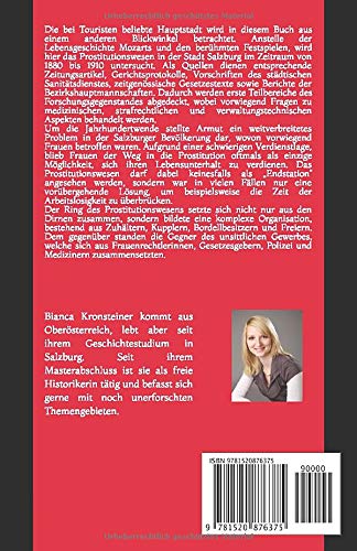 Venus Vulgivaga Das Prostitutionswesen In Salzburg Um 1900 - 