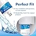 Waterdrop RPWF Refrigerator Water Filter (NOT RPWFE), Replacement for GE® RPWF, DWF-36, R-3600, MPF15350, OPFG3-RF300, WF277, RWF1063, 3 Filters