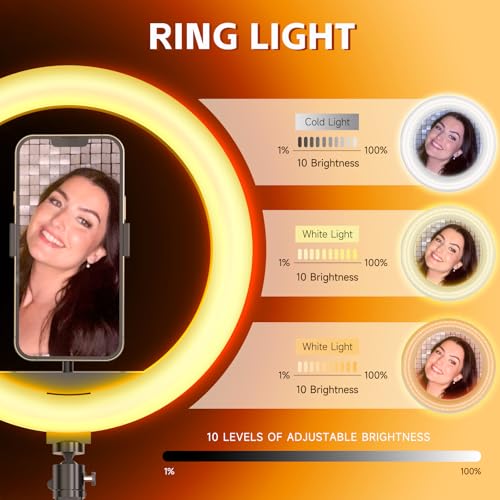 MWE 360 Photo Booth Machine for Parties with Flight Case,RGB Strip Light,Software APP Remote Automatic 360 Spin Camera Video Booth for 3-5 People (31.5''+Flight Case)