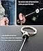 Outmate Retractable Key Chain with 23.6
