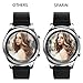 Gear S3 Screen Protector, SPARIN [3 Pack] [Tempered Glass] [Bubble Free] [Full Coverage] Screen Protector for Samsung Gear S3 Frontier / Classic Smart Watch, 1.3 Inch
