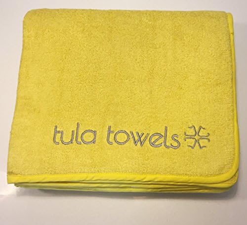 Bamboo Rayon-Cotton Towel – HUGE Towel-Blanket6.5 ft x 5 ft the BIGGEST Towel around! Luxuriously SOFT &amp; Absorbent towel Breathable &amp; Quick-Drying (Heavy: 78"x60", Primrose)