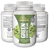 Pure Green Coffee Bean Extract 800 with GCA Natural Weight Loss Supplement, Formulated Especially For Launching Your Green Coffee Bean Diet - Premium Quality