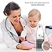 Wisely Made Dusting Powder (6 oz) - Natural Cornstarch &Talc Free Baby Powder - Absorbs Dampness without Irritating Sensitive Skin - Infant Powder Puff Included - Eco-Friendly, Non-Toxic