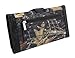 Camouflage Rhinestone Western Buckle Purse/Wallet Set (Black)