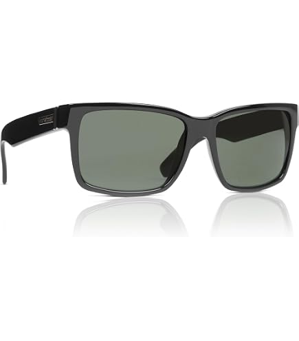 Amazon.com: VonZipper Unisex Elmore Sunglasses - Black Gloss