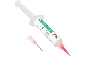 KELLYSHUN KL-558 Solder Flux,10CC/Bottle No Clean Soldering Flux Paste,Solder Flux For Electronics Soldering,For Phone,BGA,SMD,PCB Electronics Soldering