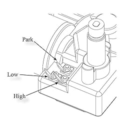 Wexco Wiper Motor, 4R2.24-19S2.R110D, Two and a