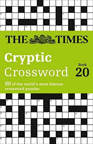 The Times Cryptic Crossword Book 20 Paperback – May 1, 2016