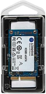Kingston KC600 256GB SSD SATA3 mSATA SKC600MS/256G view 3