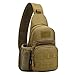 Huntvp Small Tactical Sling Chest Pack Bag Molle Daypack Backpack iPad Mini Military Shoulder Bag Crossbody Duty Gear For Hunting Camping Trekking