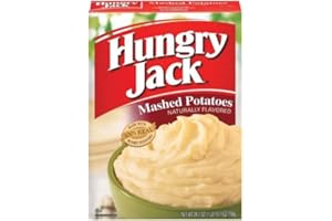 Hungry Jack Potato Hungry Jack Mashed Potatoes, 26.7-Ounce (Pack of 4)