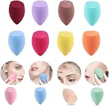 10 Pc Makeup Sponges Beauty Blender Applicator Set Foundation Creams Liquids view 2