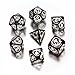 Q-Workshop Dragon Dice Black/White (7) Board Game