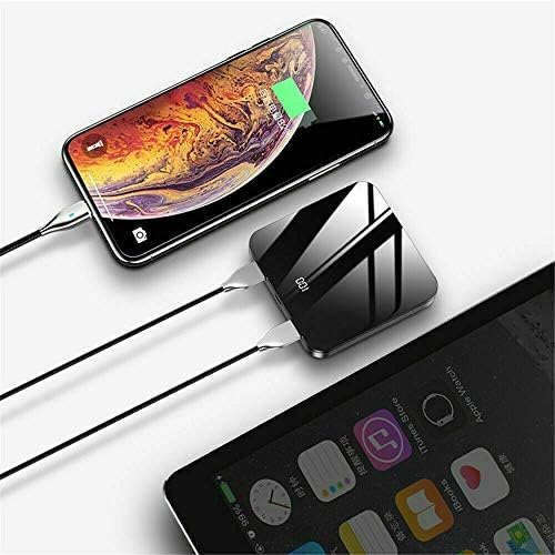 900000mAh Ultrathin Dual USB Portable Power Bank External Battery Backup Charger