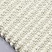 Wall Mounted Scratching Post, 20inch Hanging Natural Sisal Cat Scratching Mat, Door Wall Protecting Corner with Wall Fixings (Khaki)
