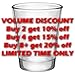Gift Pack - Funny Shot Glasses - Set of 4 (2oz) - Great Gift Idea