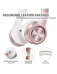 Picun P26   Auriculares Bluetooth Oro Rosa