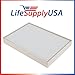 LifeSupplyUSA Aftermarket 1 X 83375/83376 Aftermarket HEPA Filter Compatible with Sears Kenmore
