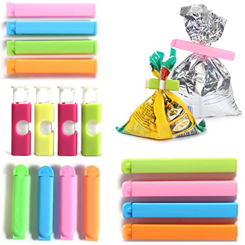 Chip clips - 16pcs bag clips, plastic chip clip, potato…
