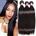 Ali Julia Hair Wholesale 10A Peruvian Straight Virgin Hair Weave 3 Bundles 100% Unprocessed Remy Human Hair Weft Extensions 95-100g/pc