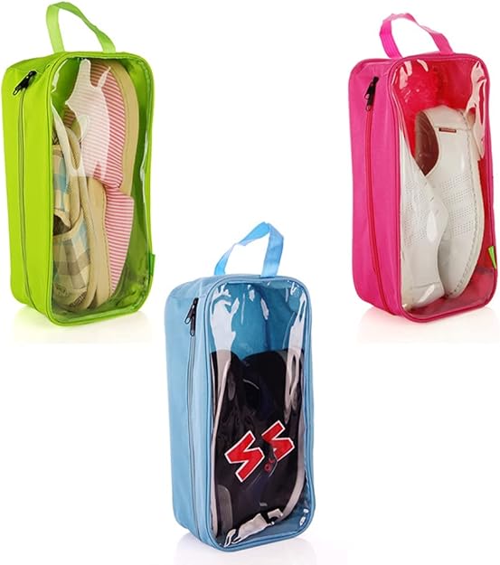 Hanging Shoe Bag, Household Travel Shoe Organizer Bag