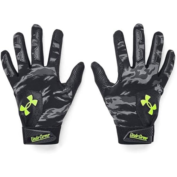 Amazon.com: Under Armour Boys Youth Clean Up Baseball Gloves, (001