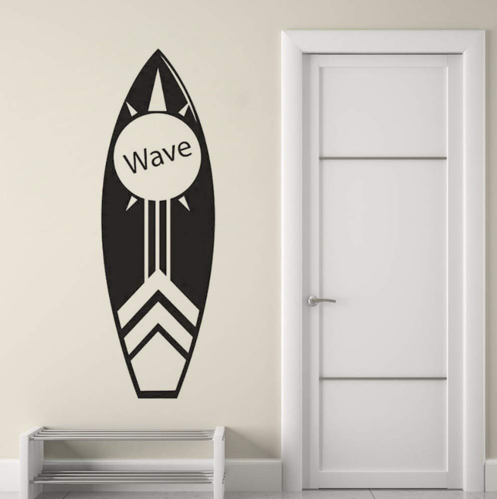 Dalxsh Surfbrett Wandkunst Aufkleber Kustenstrand Dekor Surfen